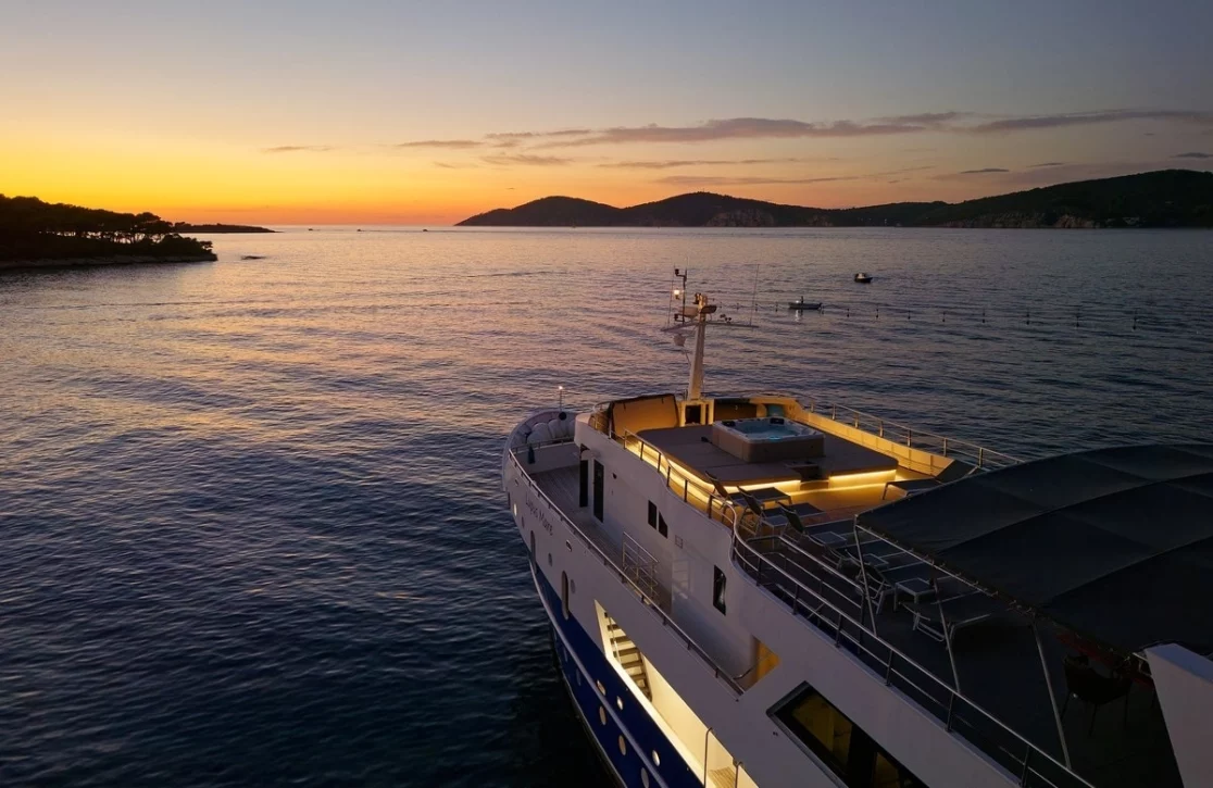 An image of Lupus Mare yacht