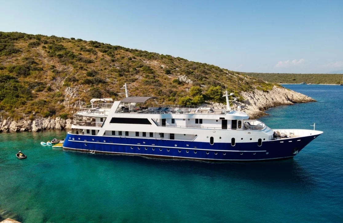An image of Lupus Mare yacht