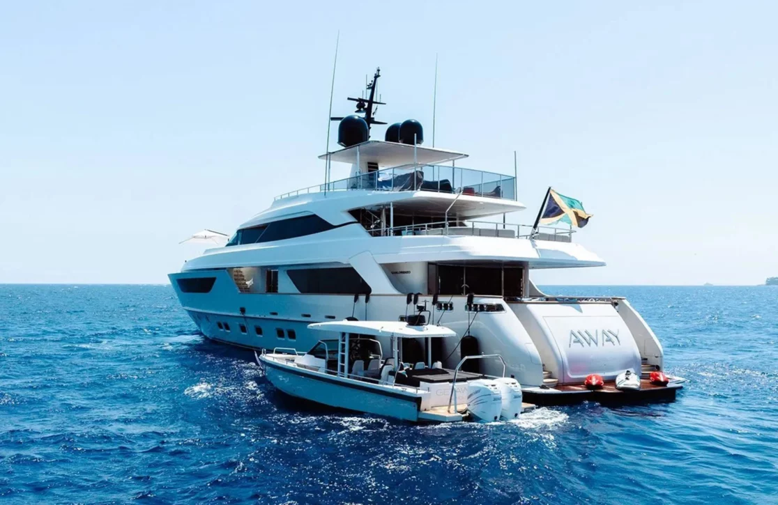An image of Away yacht