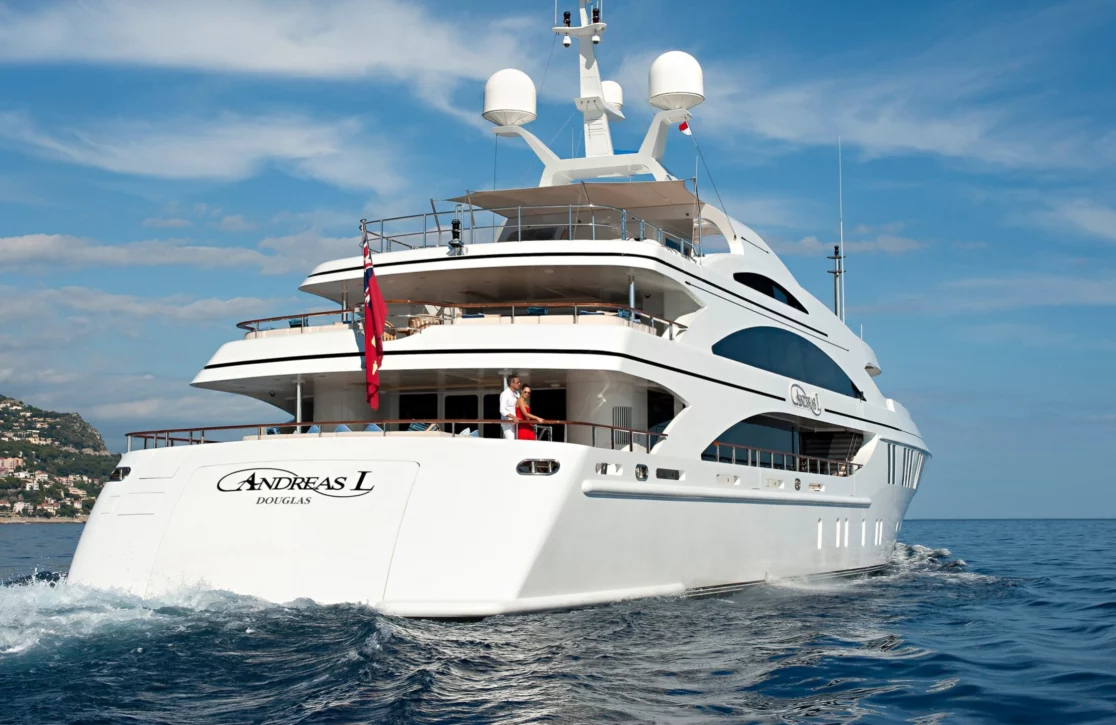 An image of La Blanca yacht