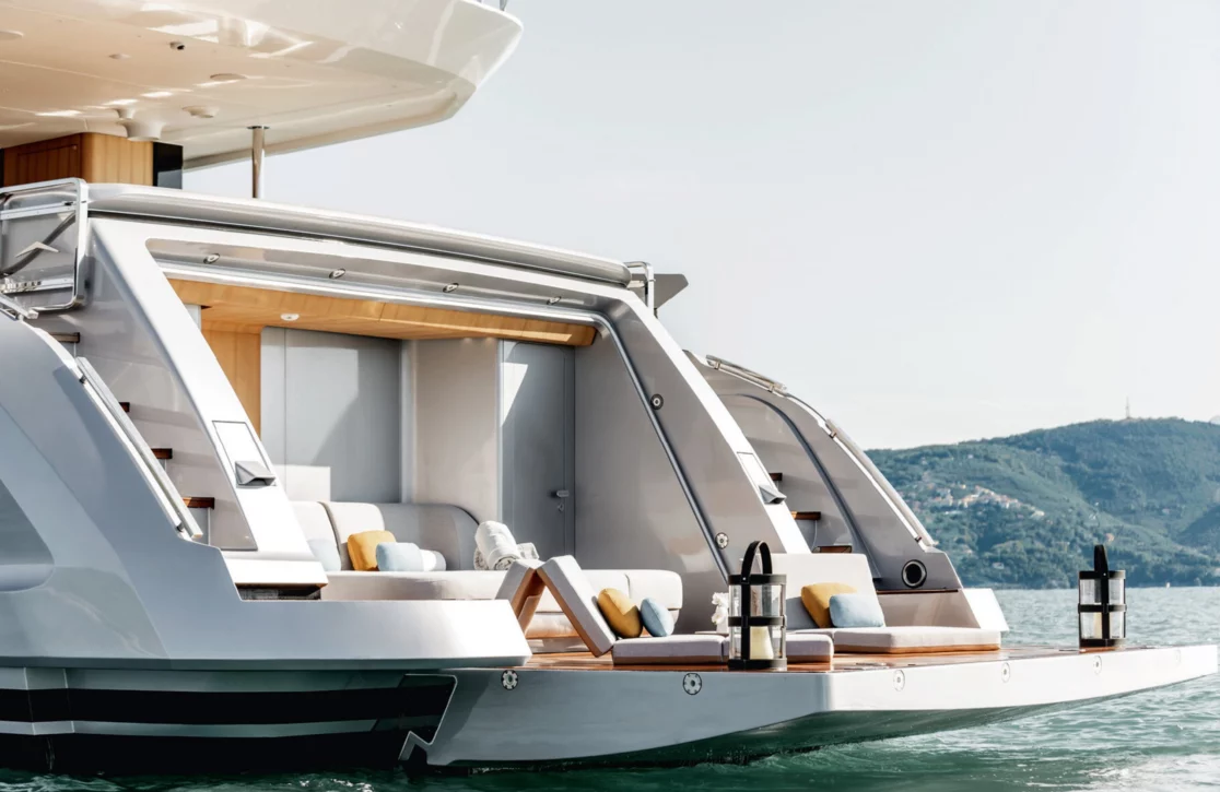An image of Ocean One yacht