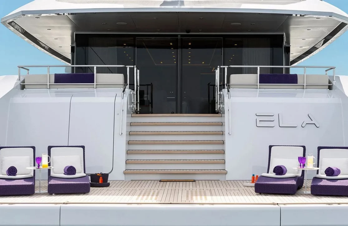 An image of Ela yacht