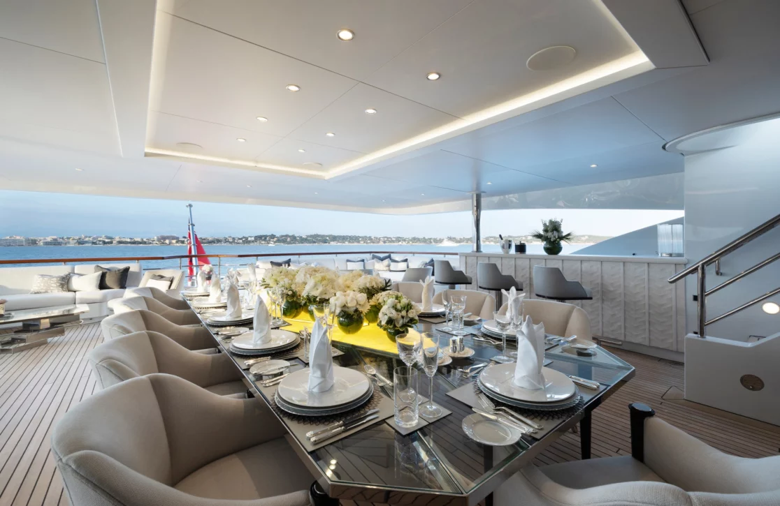 An image of Soundwave yacht