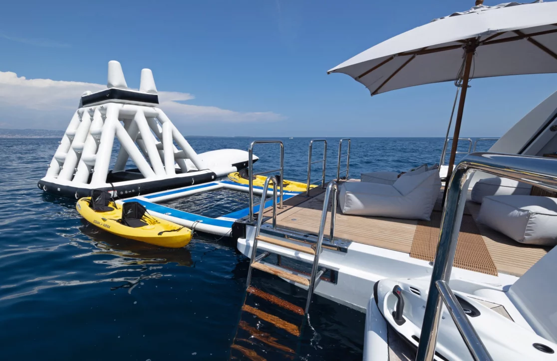 An image of Soundwave yacht