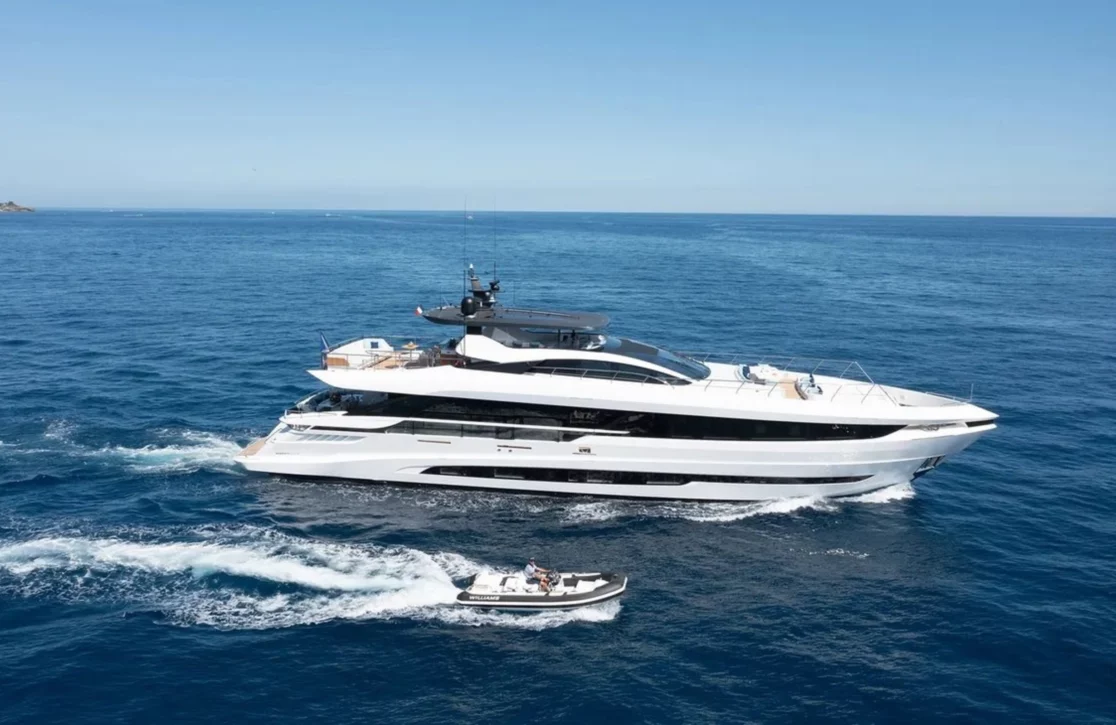 An image of Artemis yacht