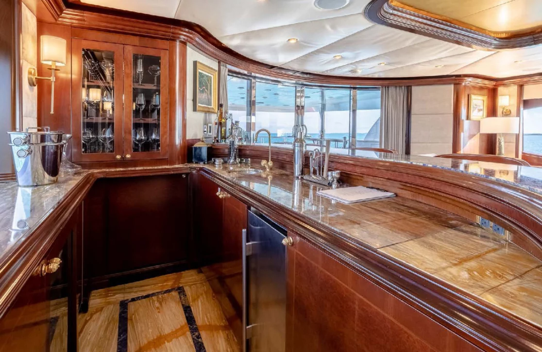 An image of Crazy Horse yacht