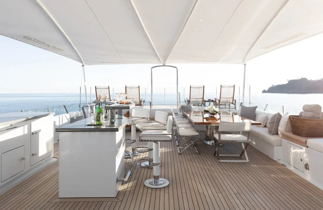 An image of Revelry yacht