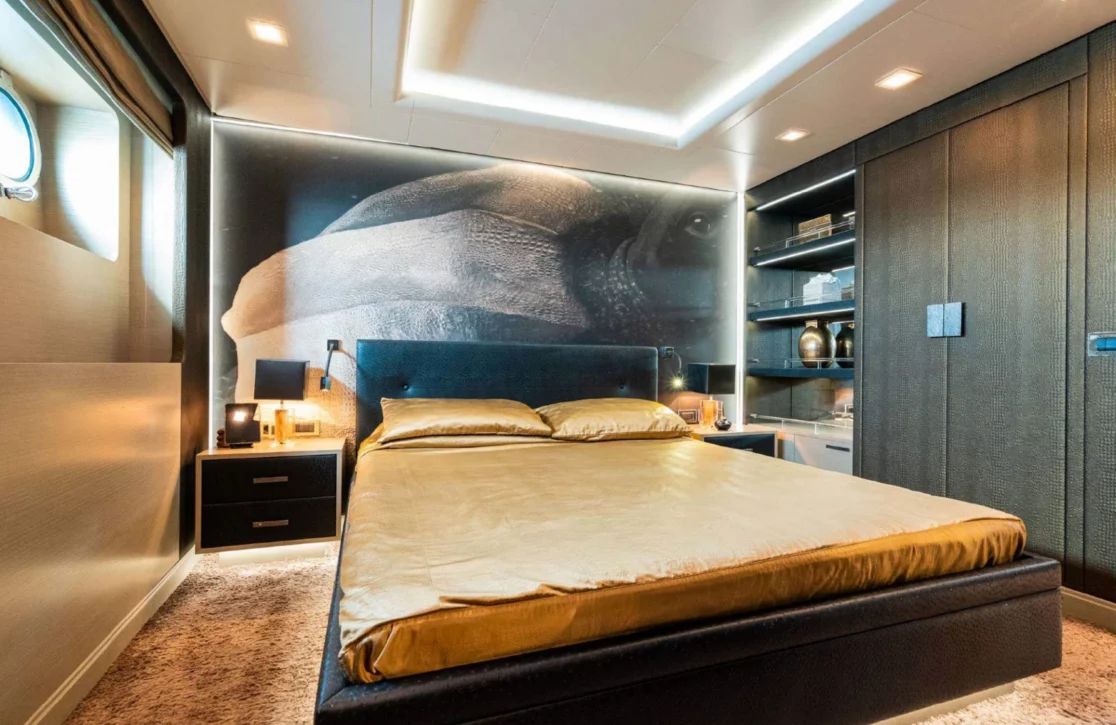 An image of Liberty yacht