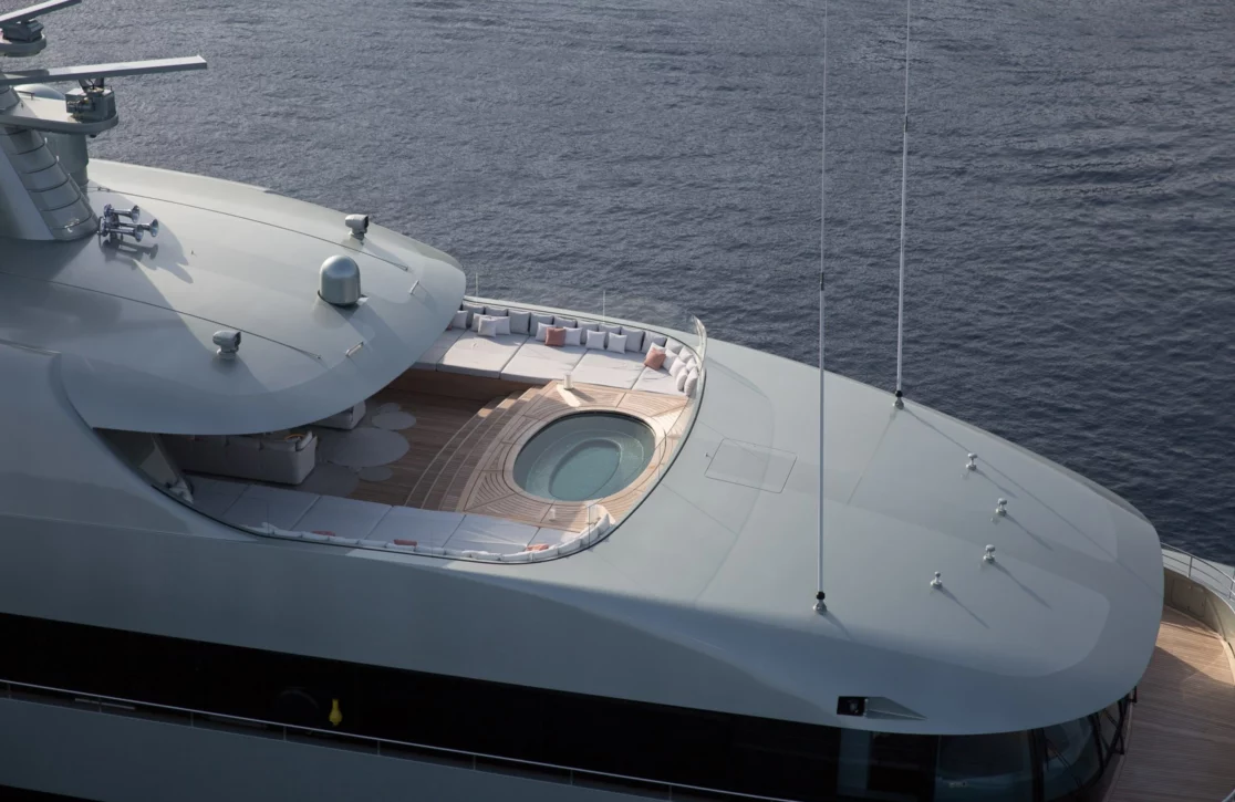 An image of Savannah yacht