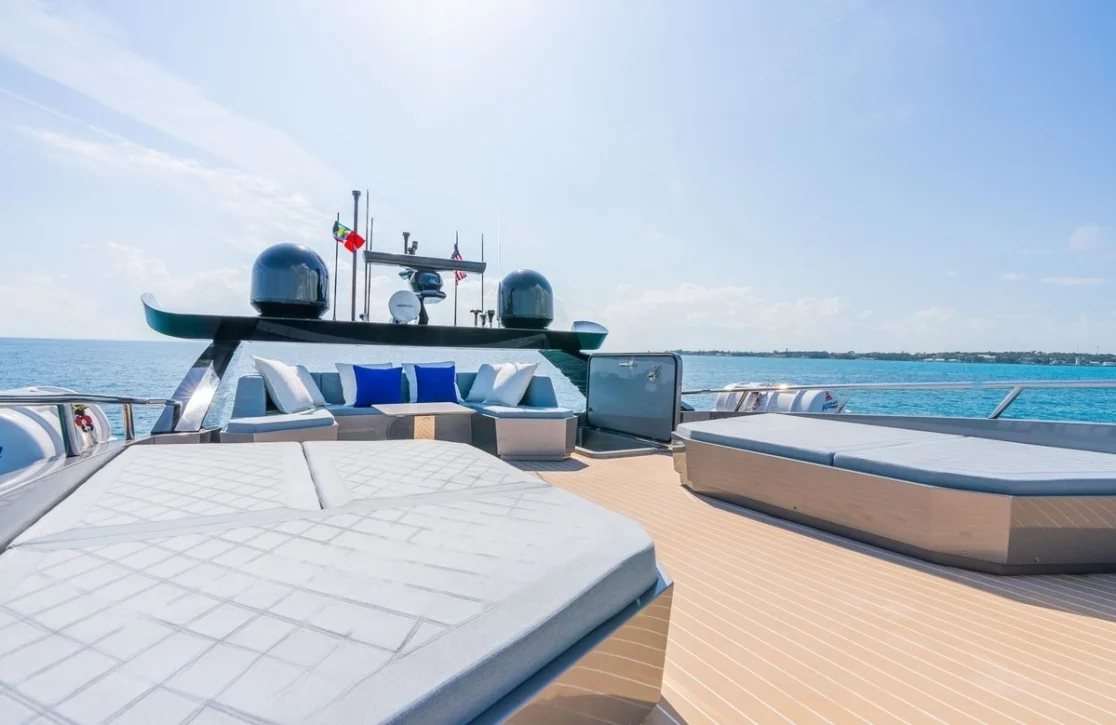 An image of M7 yacht