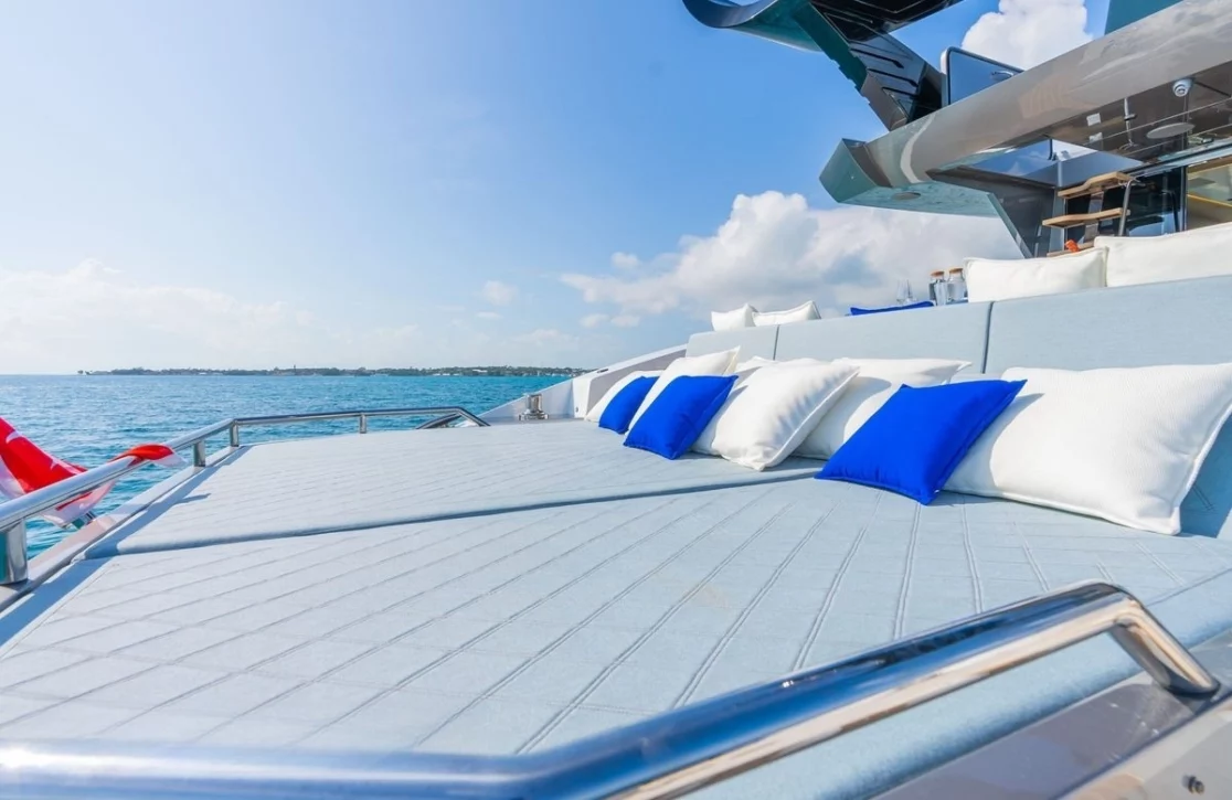 An image of M7 yacht