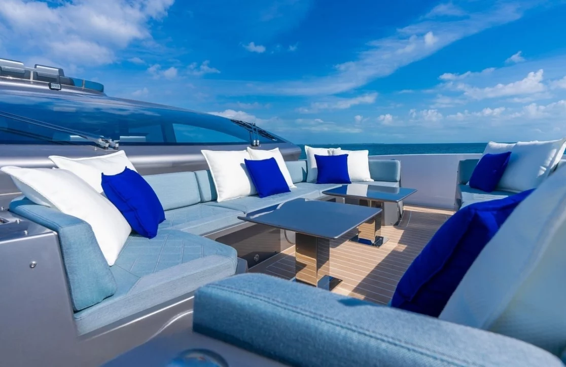 An image of M7 yacht
