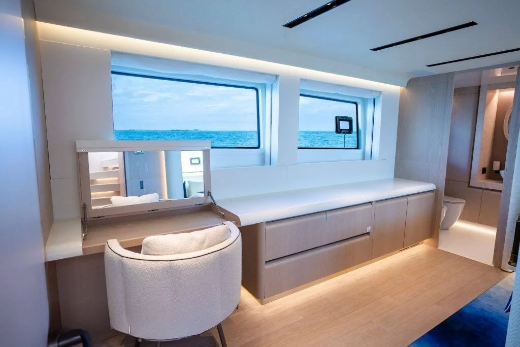 An image of M7 yacht