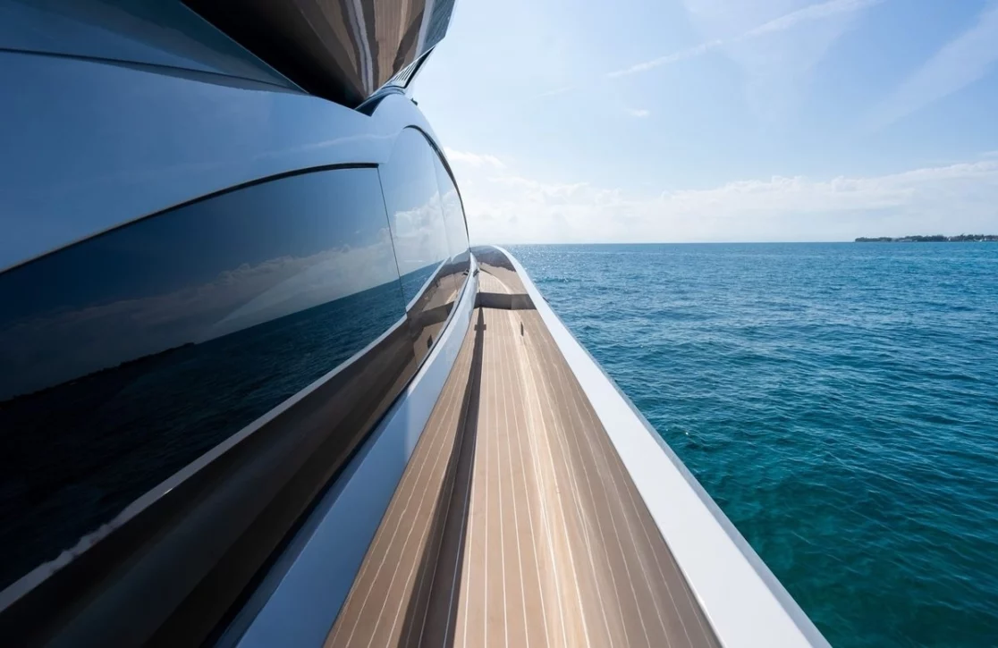 An image of M7 yacht