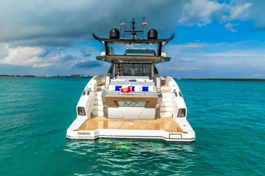 An image of M7 yacht