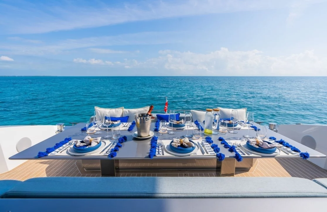 An image of M7 yacht