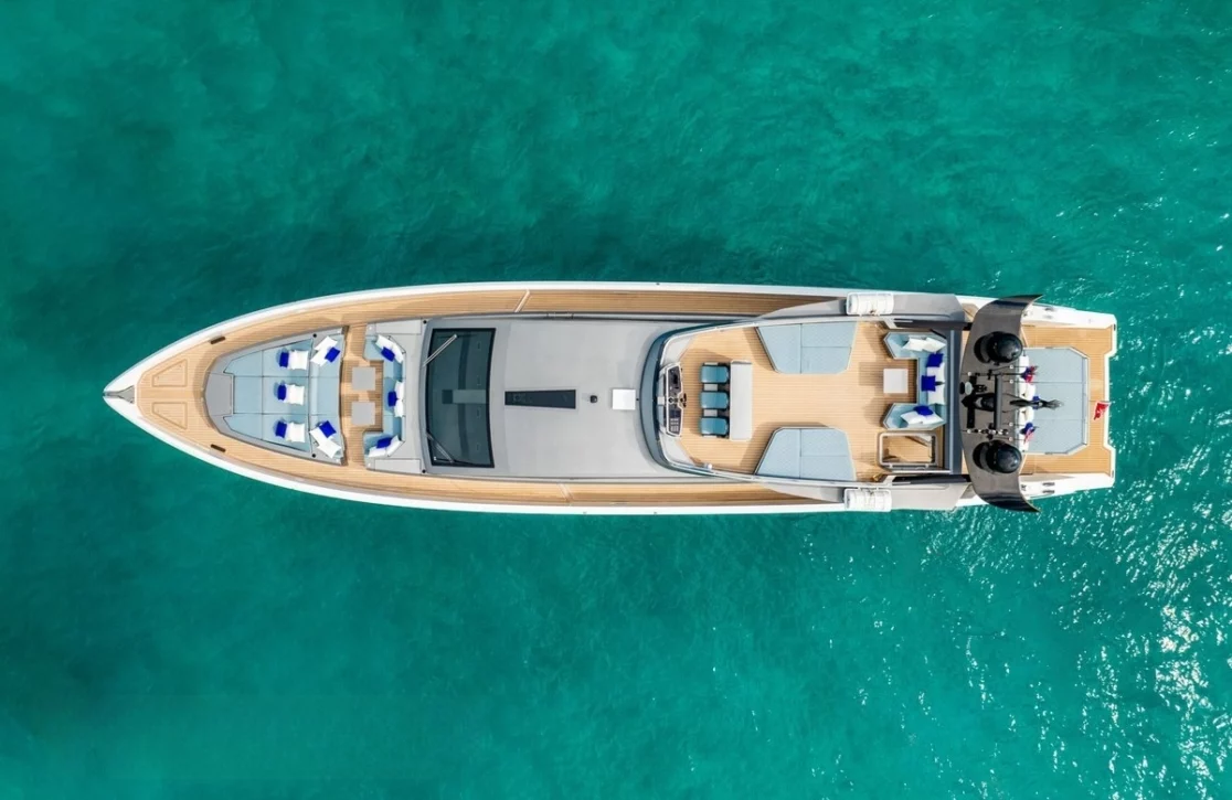 An image of M7 yacht