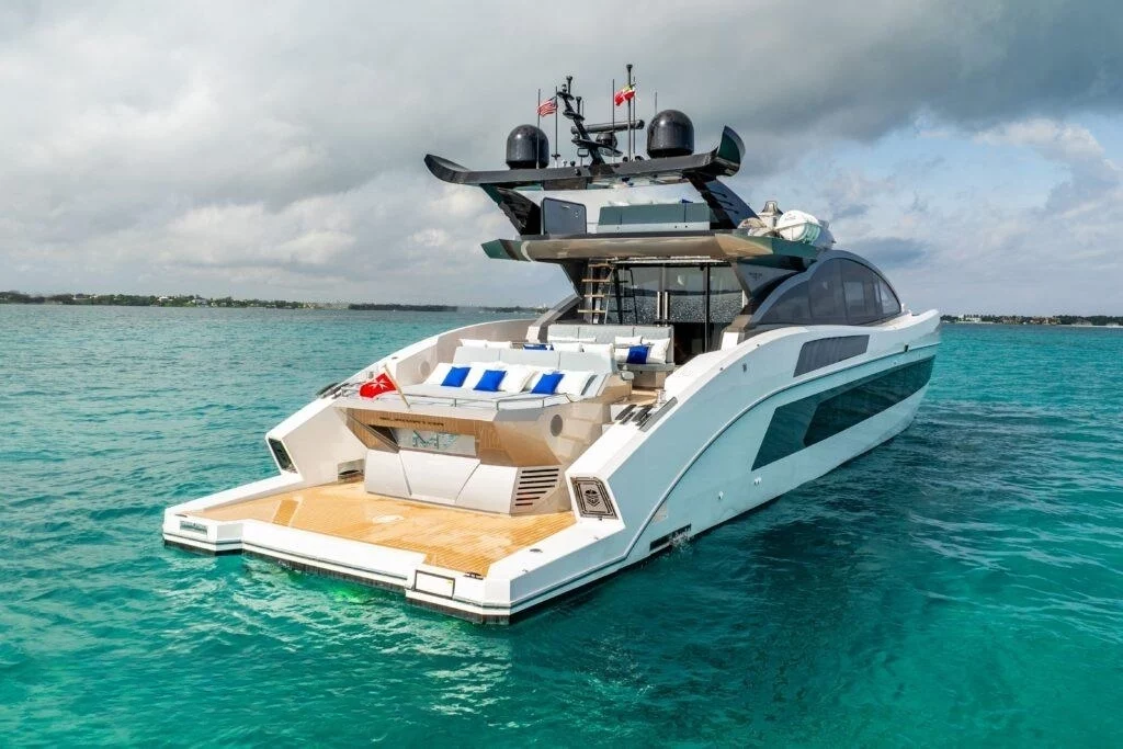 An image of M7 yacht
