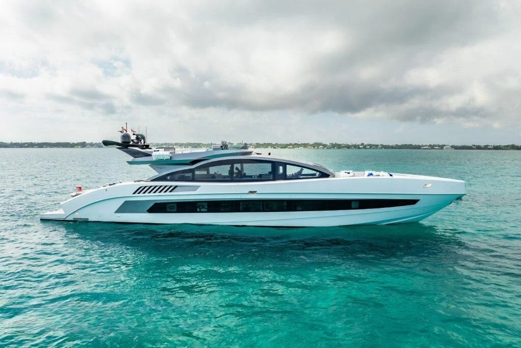 An image of M7 yacht