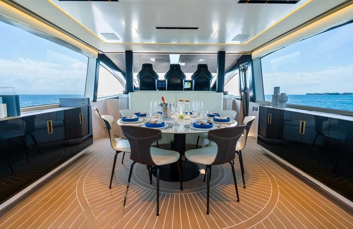 A preview of interior Bridge driving area