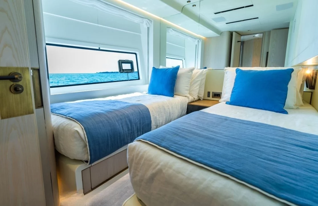 An image of M7 yacht