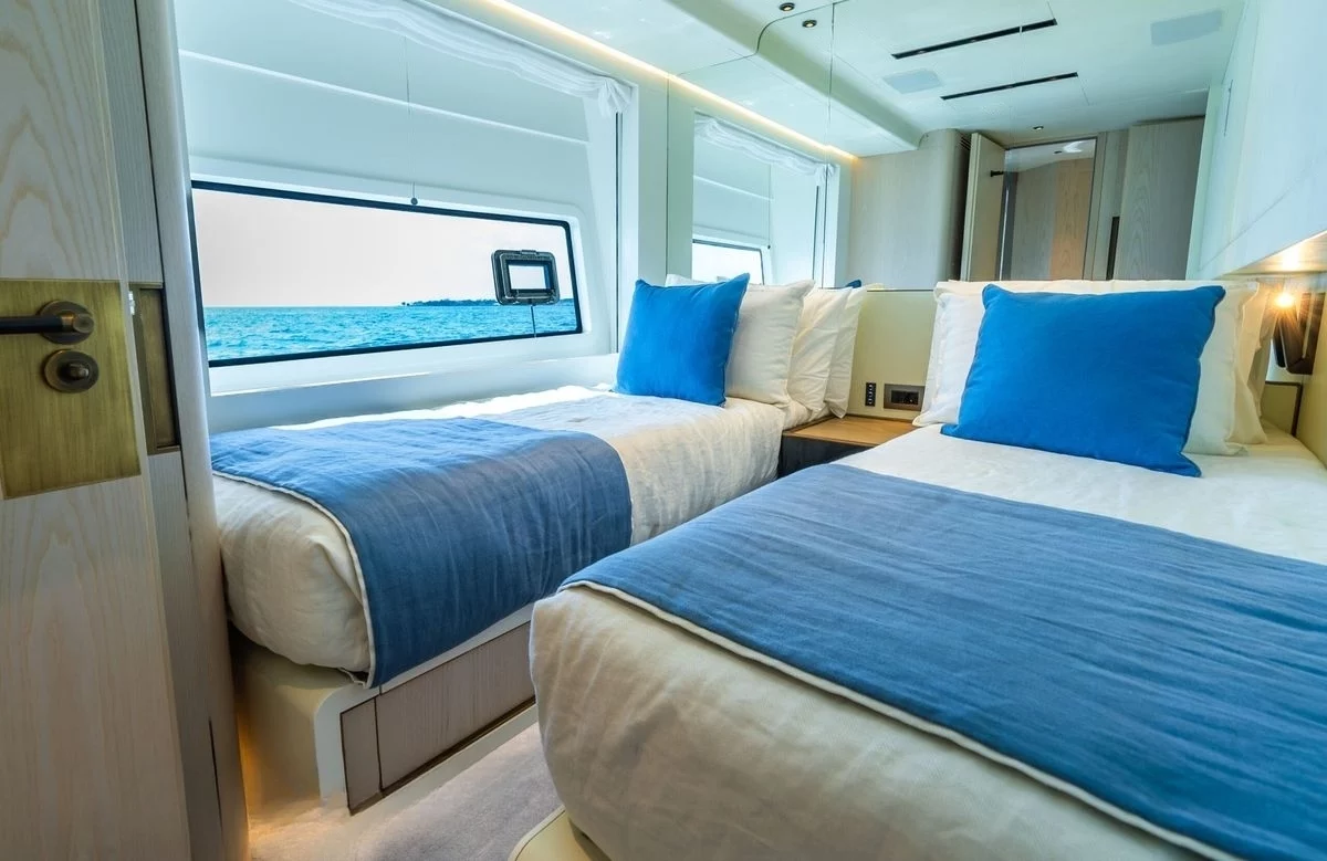 A preview of interior Bedroom cabin