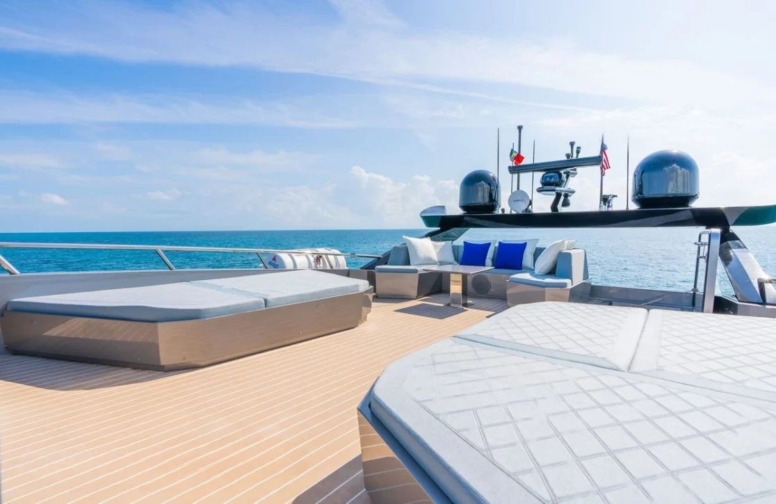 An image of M7 yacht
