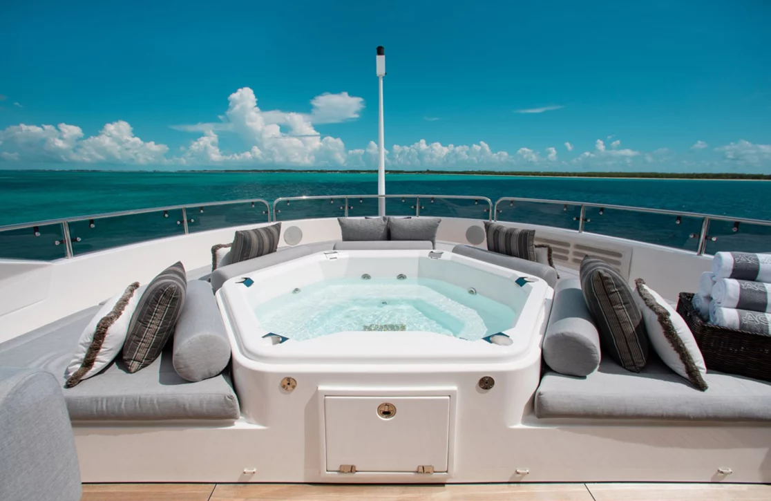 An image of Acacia yacht