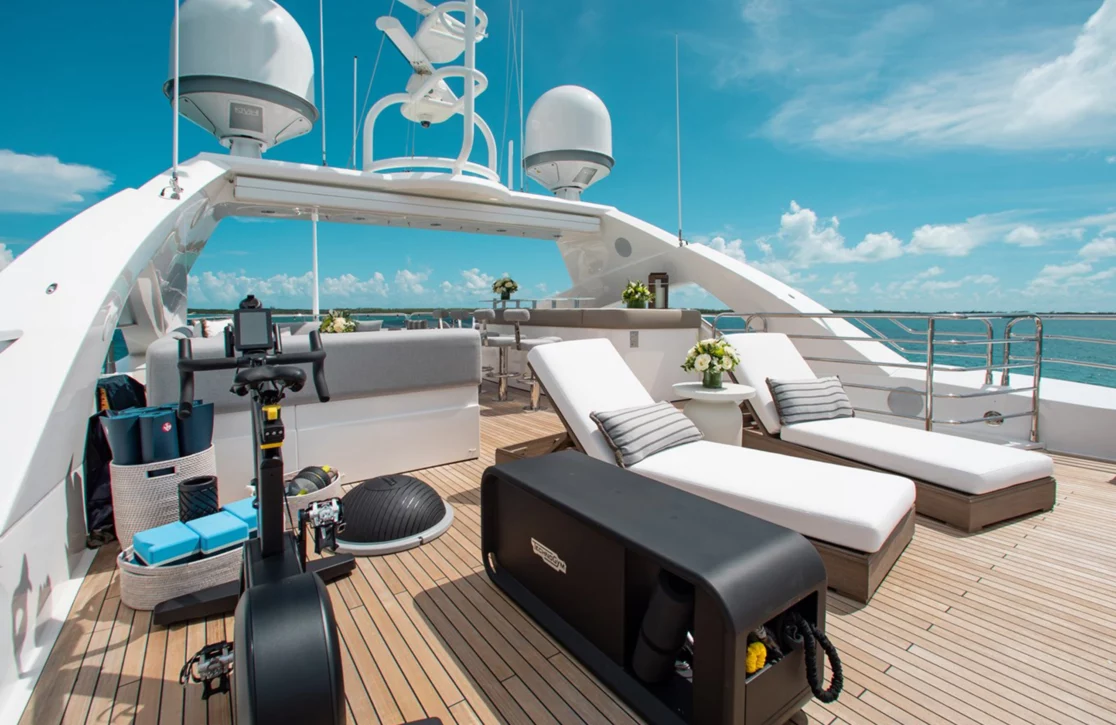 An image of Acacia yacht