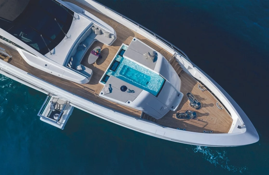 An image of Ma yacht