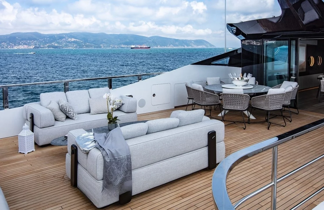 An image of Ma yacht