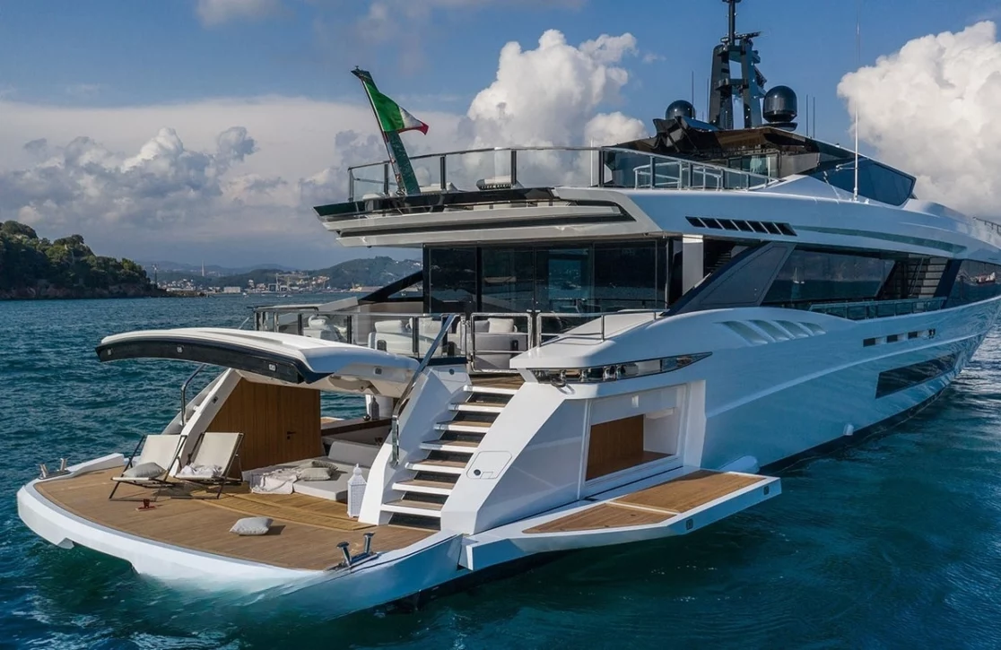 An image of Ma yacht