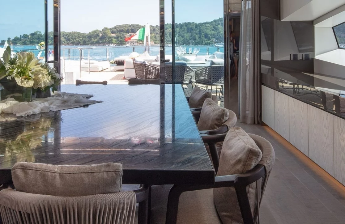 An image of Ma yacht