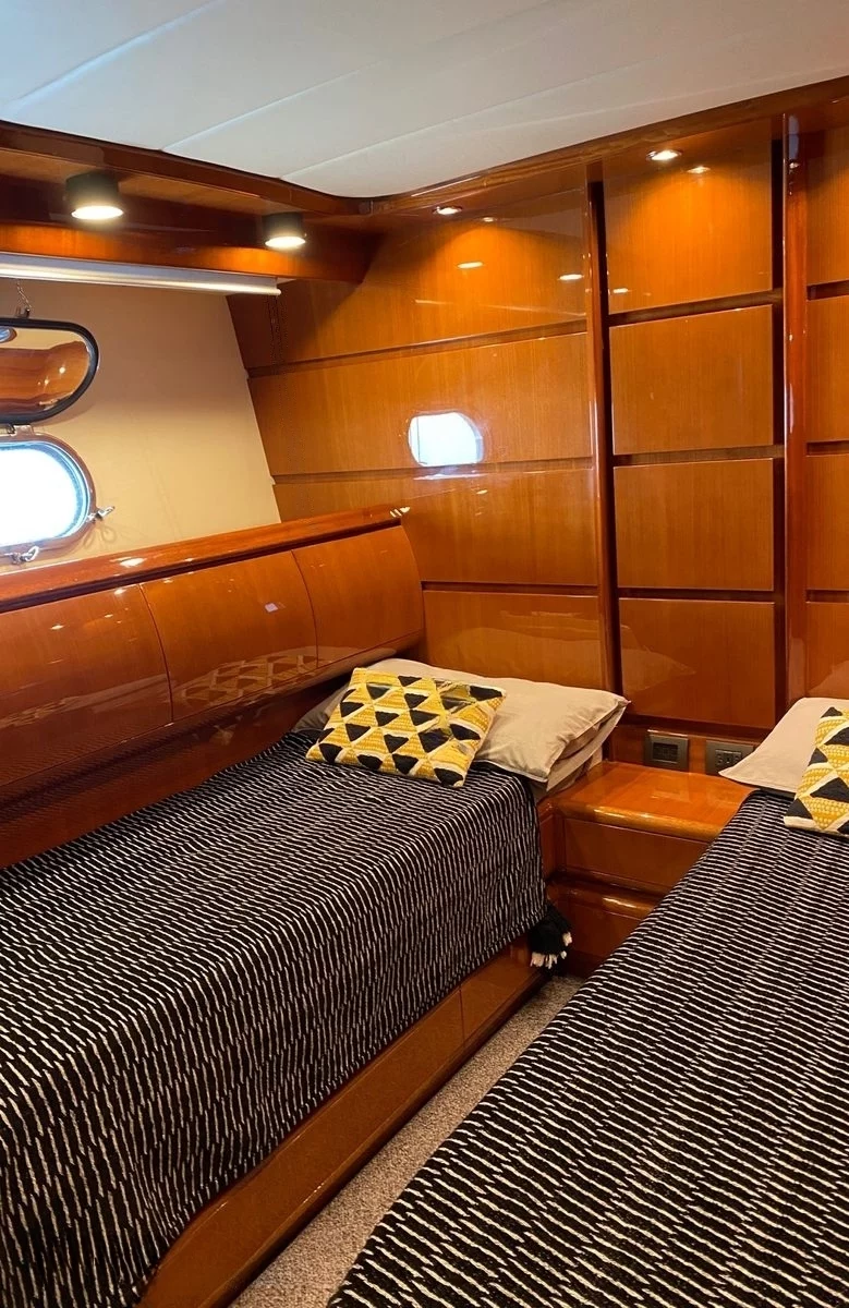 A preview of interior Bedroom cabin