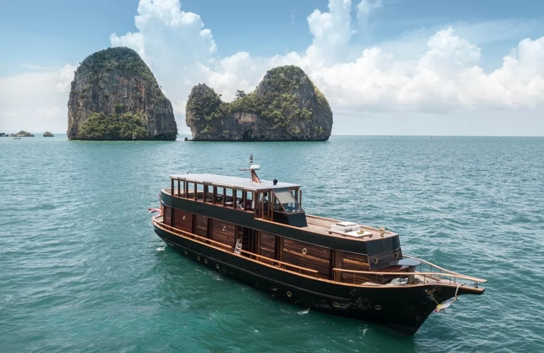 An image of Maha Bhetra yacht
