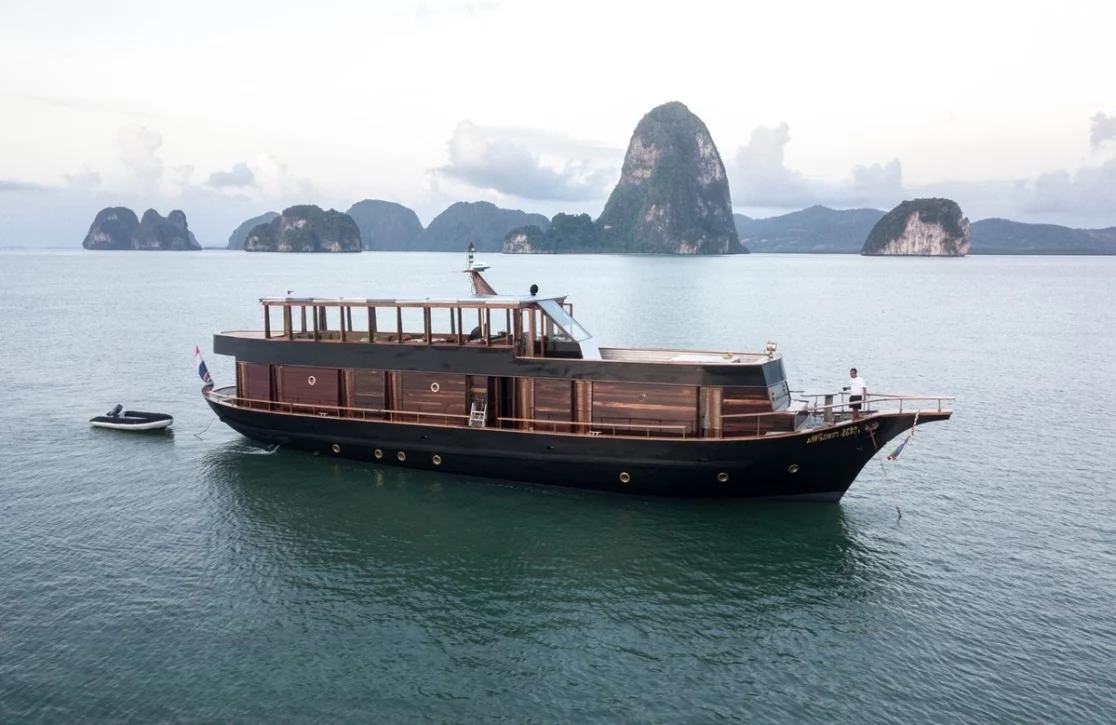 An image of Maha Bhetra yacht
