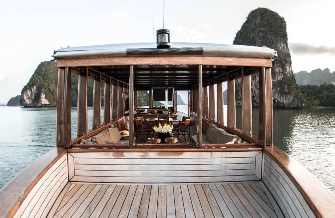 An image of Maha Bhetra yacht