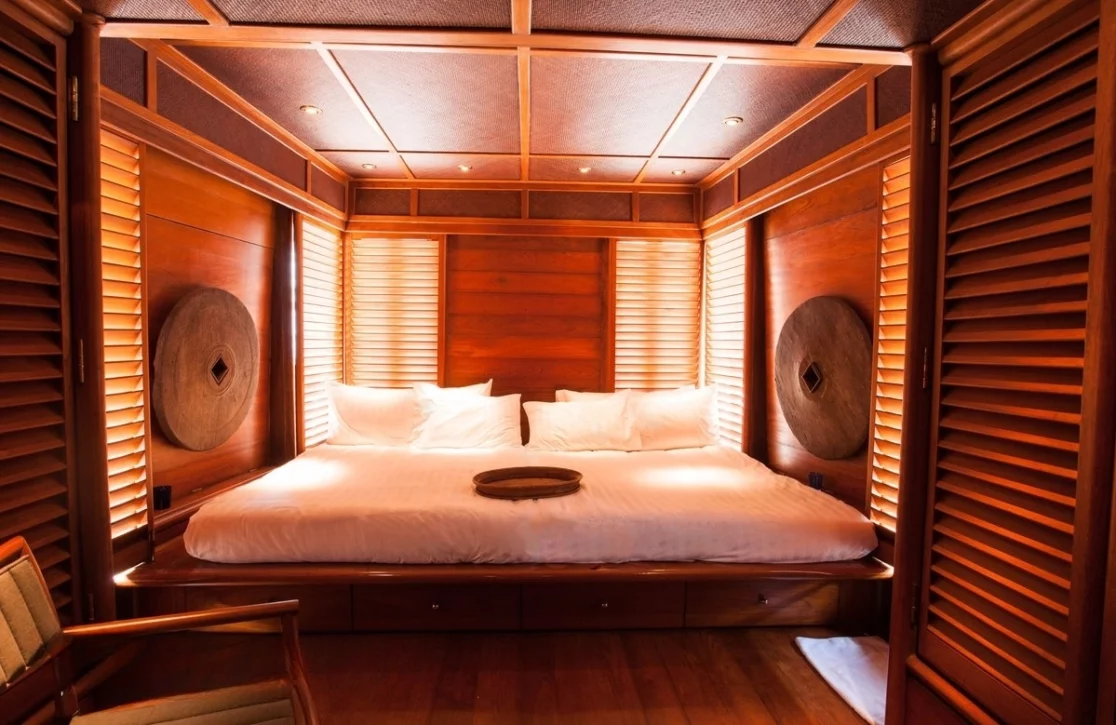 An image of Maha Bhetra yacht