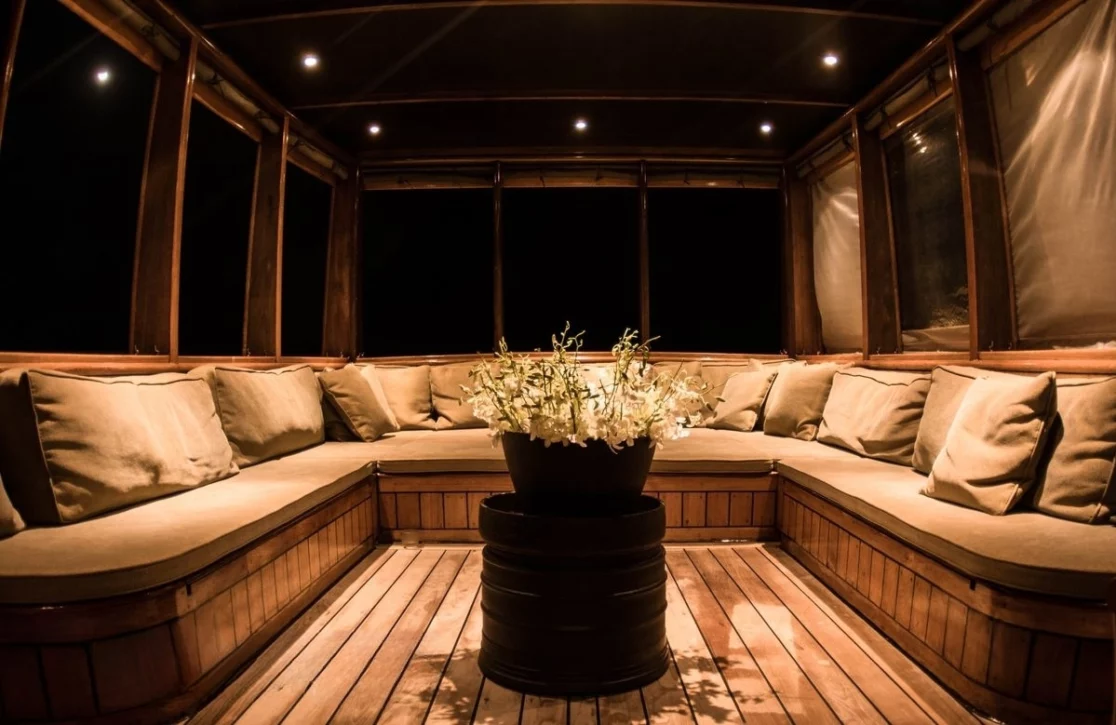 An image of Maha Bhetra yacht