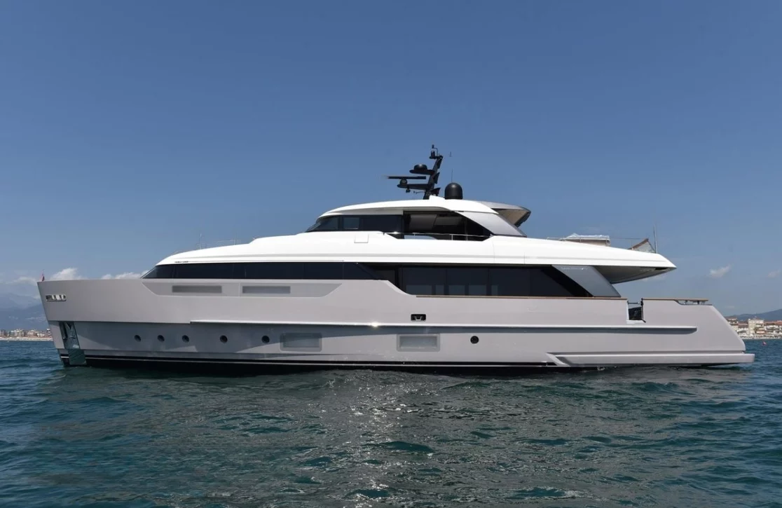 An image of Malkia yacht