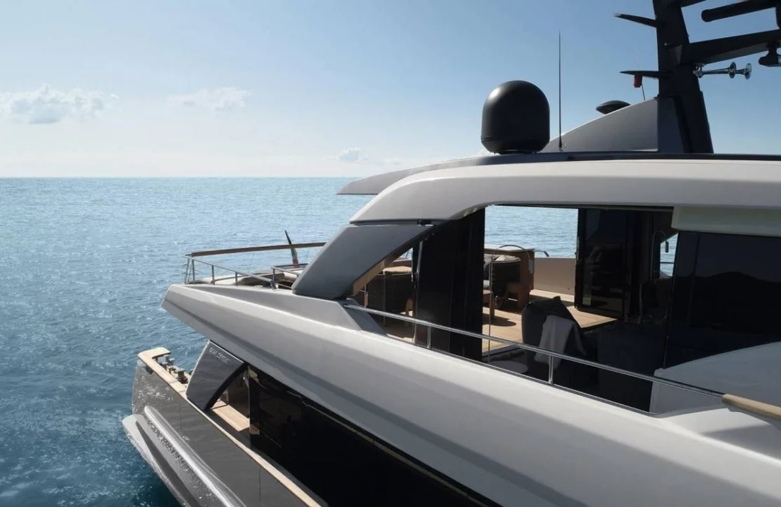 An image of Malkia yacht