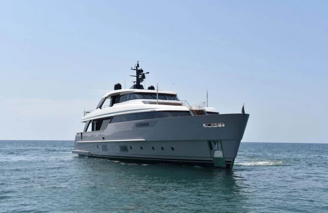 An image of Malkia yacht