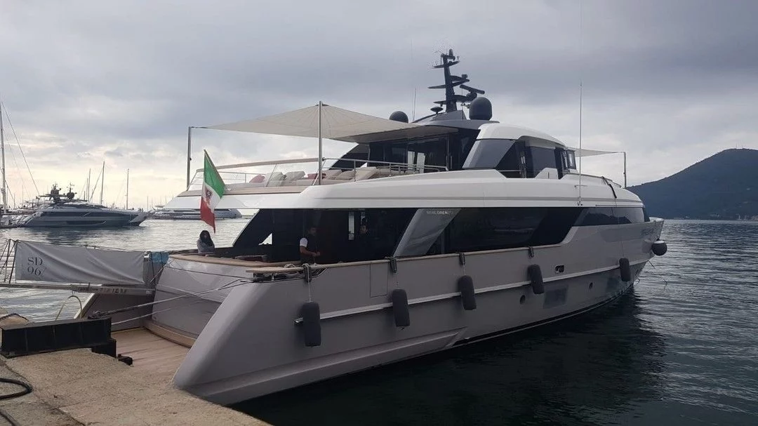 An image of Malkia yacht