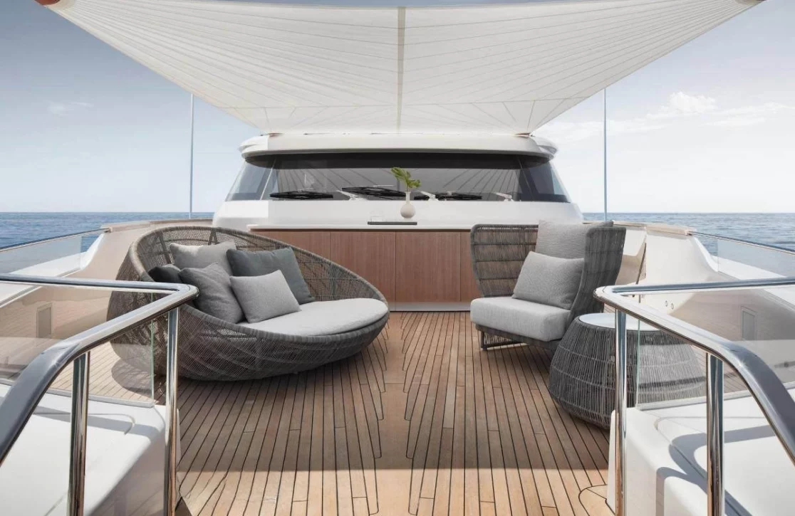 An image of Malkia yacht