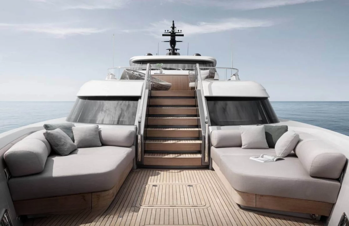 An image of Malkia yacht