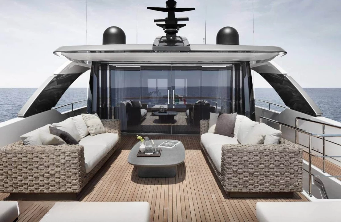An image of Malkia yacht