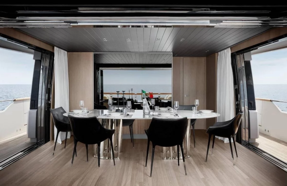 An image of Malkia yacht