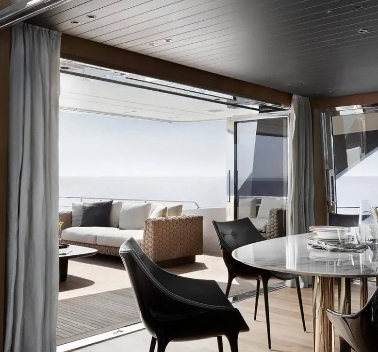 An image of Malkia yacht