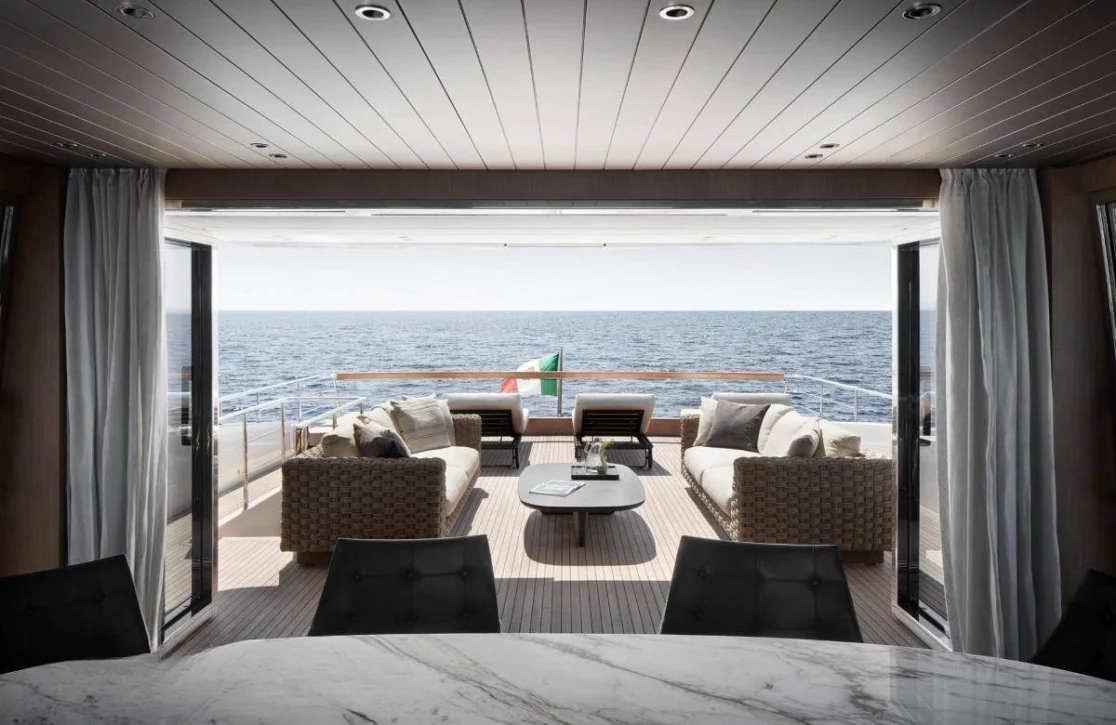 An image of Malkia yacht
