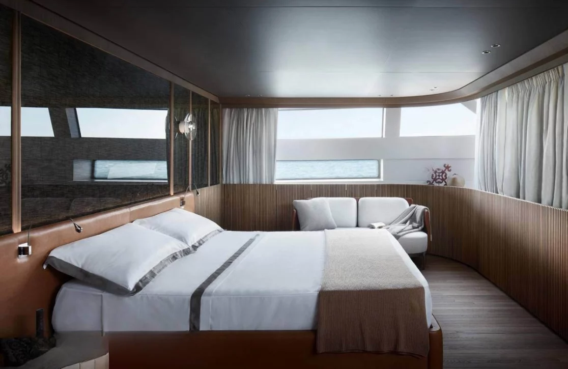 An image of Malkia yacht